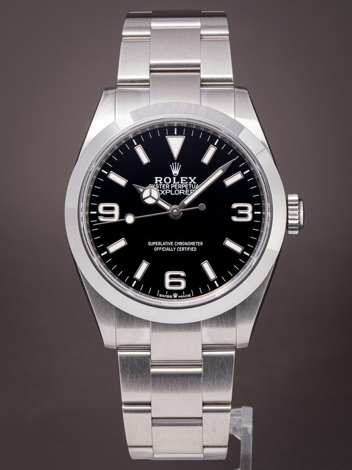 Rolex Stainless Steel Explorer 40 (224270)