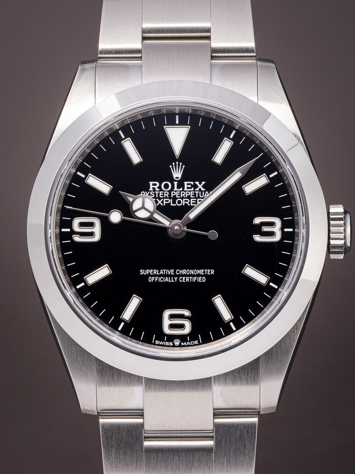 Rolex Stainless Steel Explorer 40 (224270)