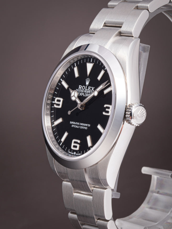 Rolex Stainless Steel Explorer 40 (224270)