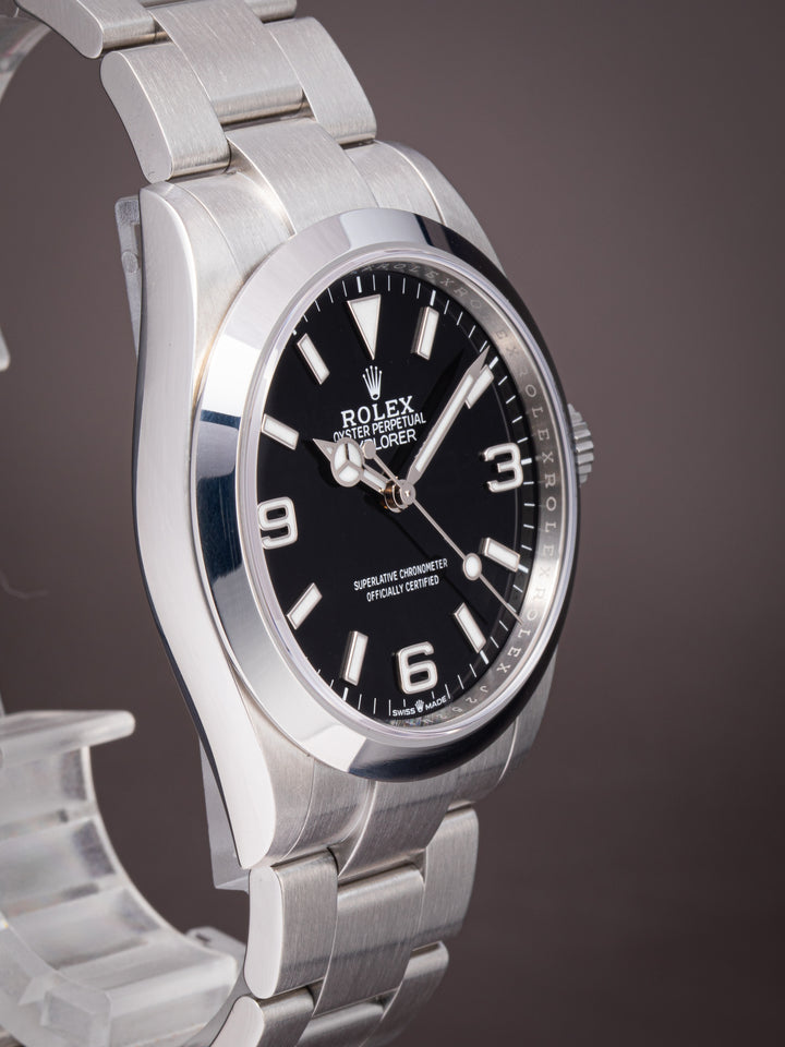 Rolex Stainless Steel Explorer 40 (224270)