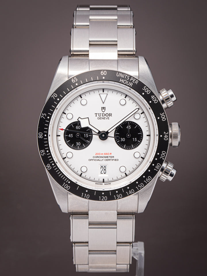 Tudor Stainless Steel Black Bay Chrono (79360N) *UNWORN*