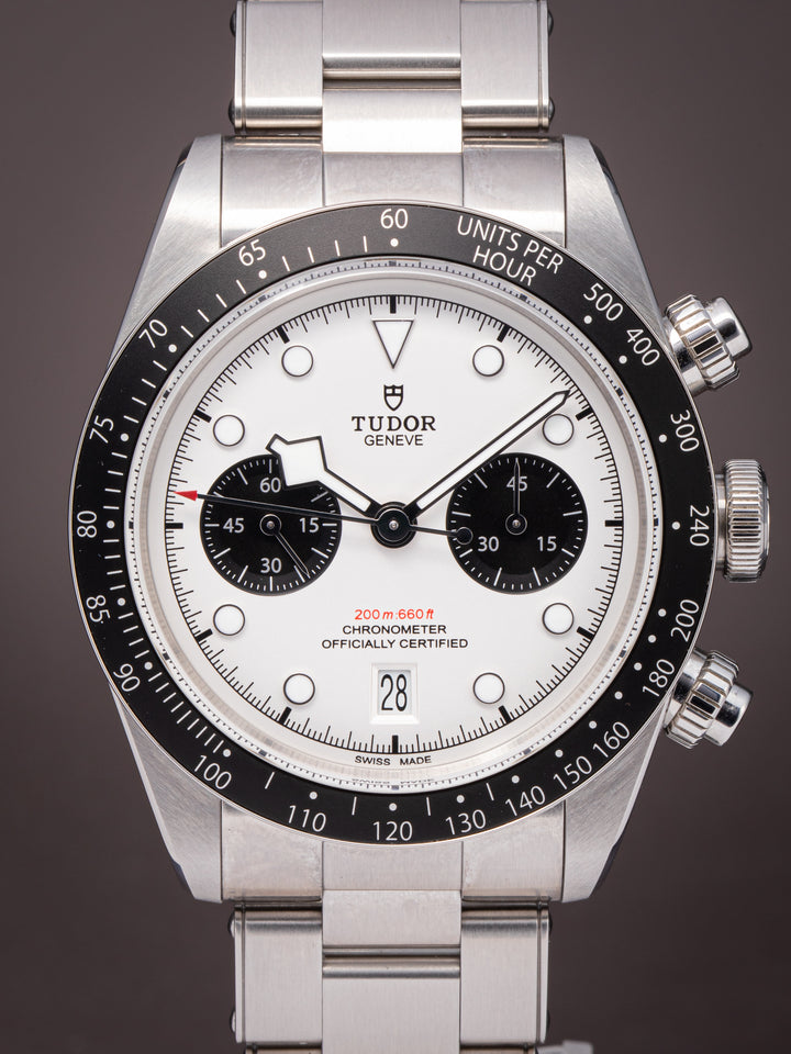Tudor Stainless Steel Black Bay Chrono (79360N) *UNWORN*