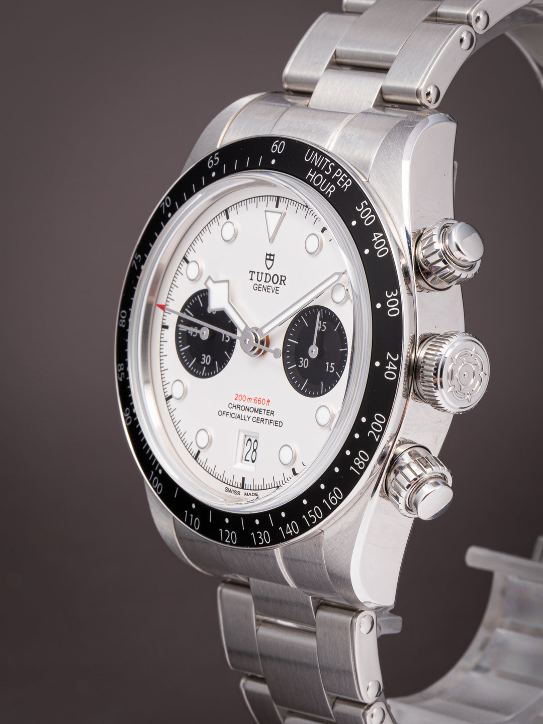 Tudor Stainless Steel Black Bay Chrono (79360N) *UNWORN*
