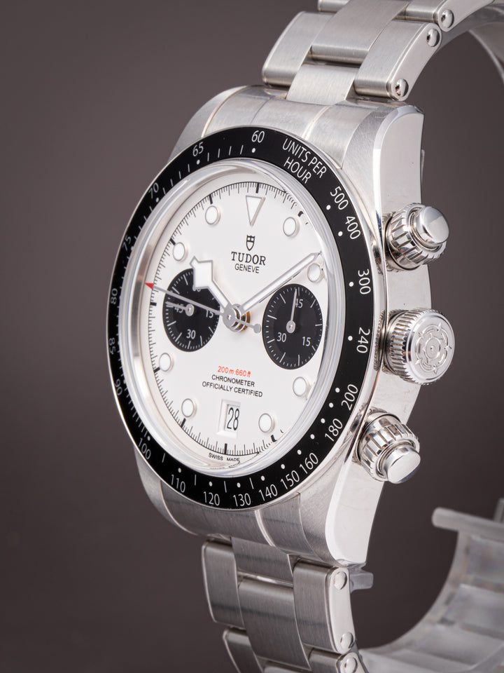 Tudor Stainless Steel Black Bay Chrono (79360N) *UNWORN*