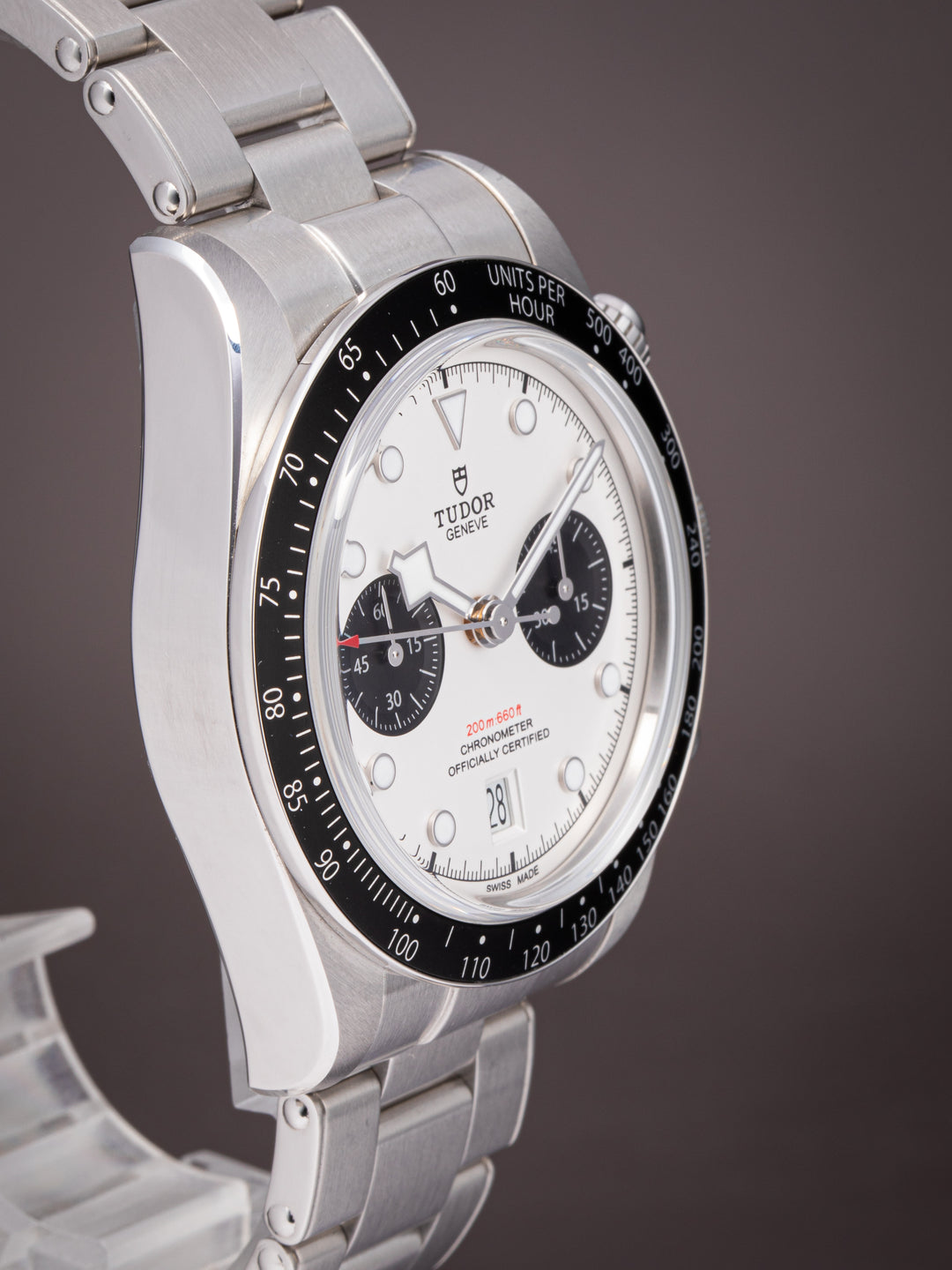 Tudor Stainless Steel Black Bay Chrono (79360N) *UNWORN*