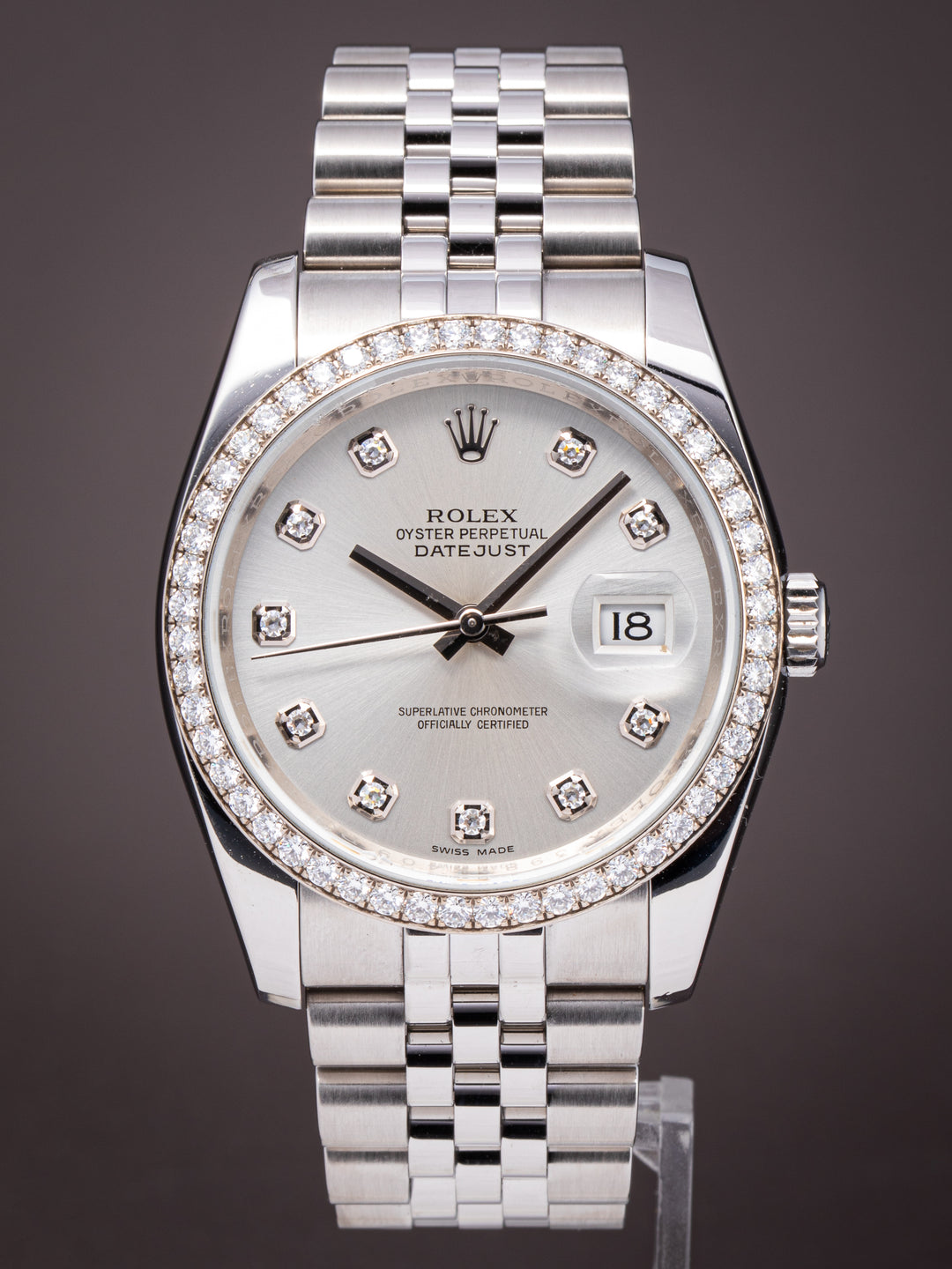 Rolex Stainless Steel Datejust 36 (116244)