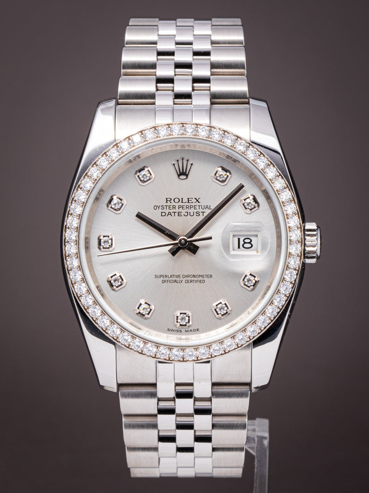 Rolex Stainless Steel Datejust 36 (116244)