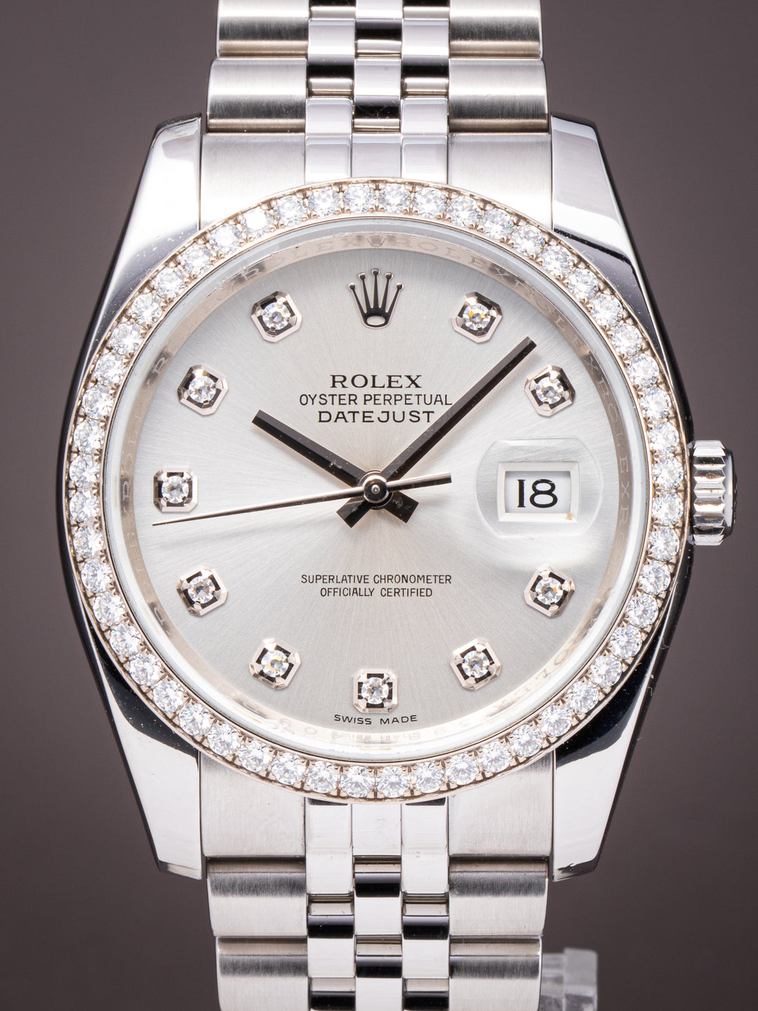 Rolex Stainless Steel Datejust 36 (116244)