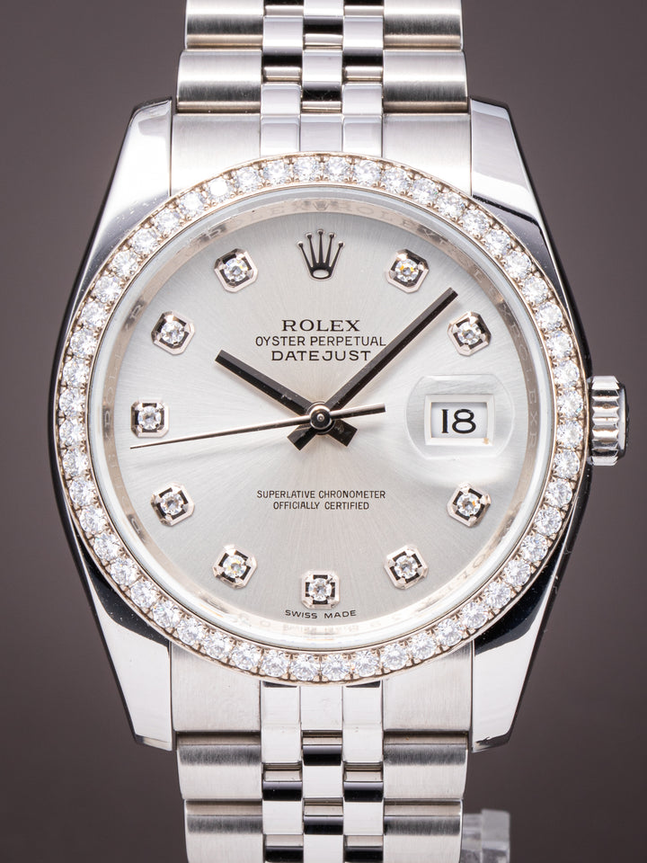 Rolex Stainless Steel Datejust 36 (116244)