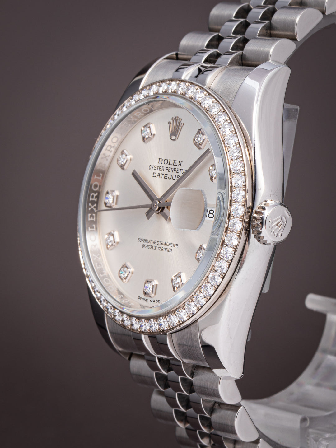 Rolex Stainless Steel Datejust 36 (116244)