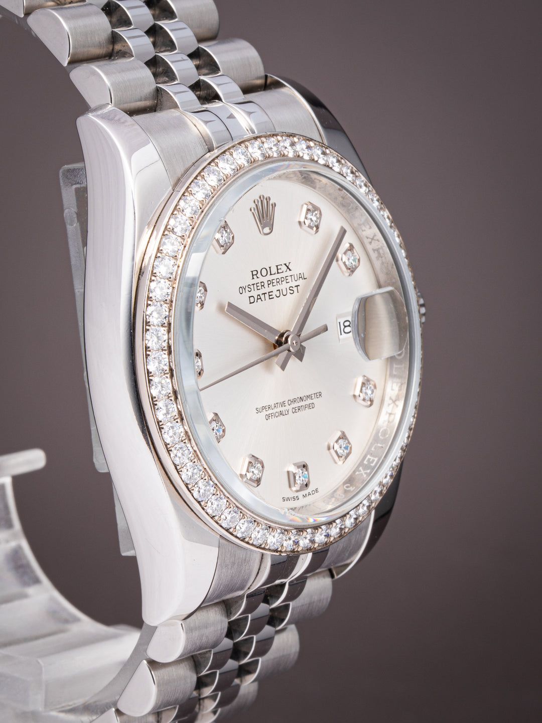 Rolex Stainless Steel Datejust 36 (116244)