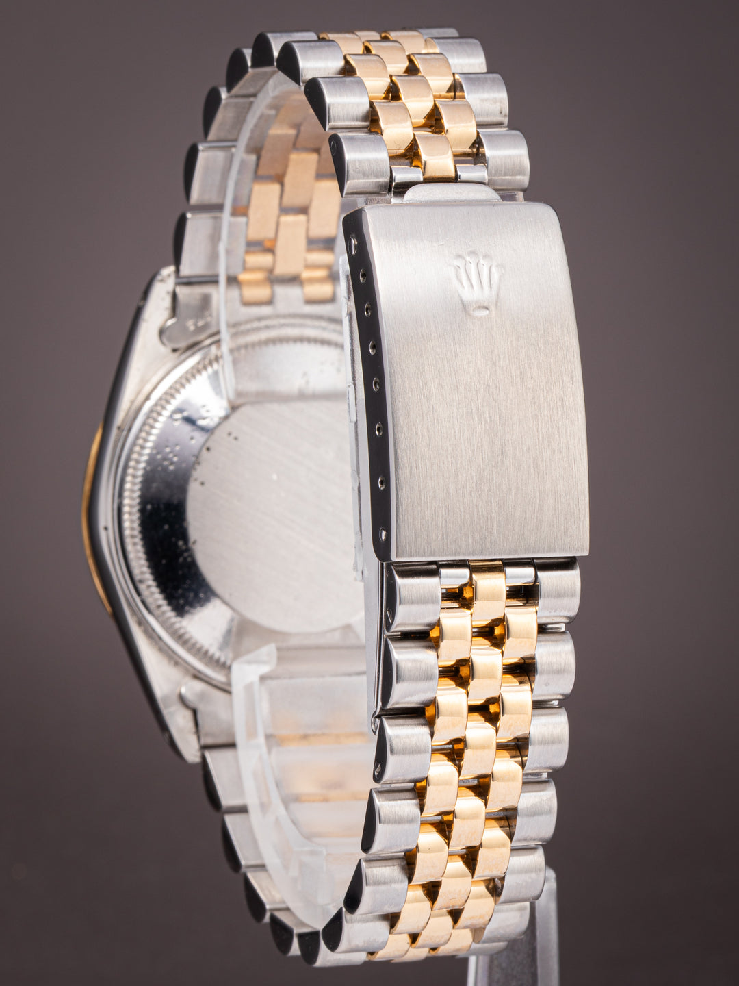 Rolex Stainless Steel and Yellow Gold Date (15053)