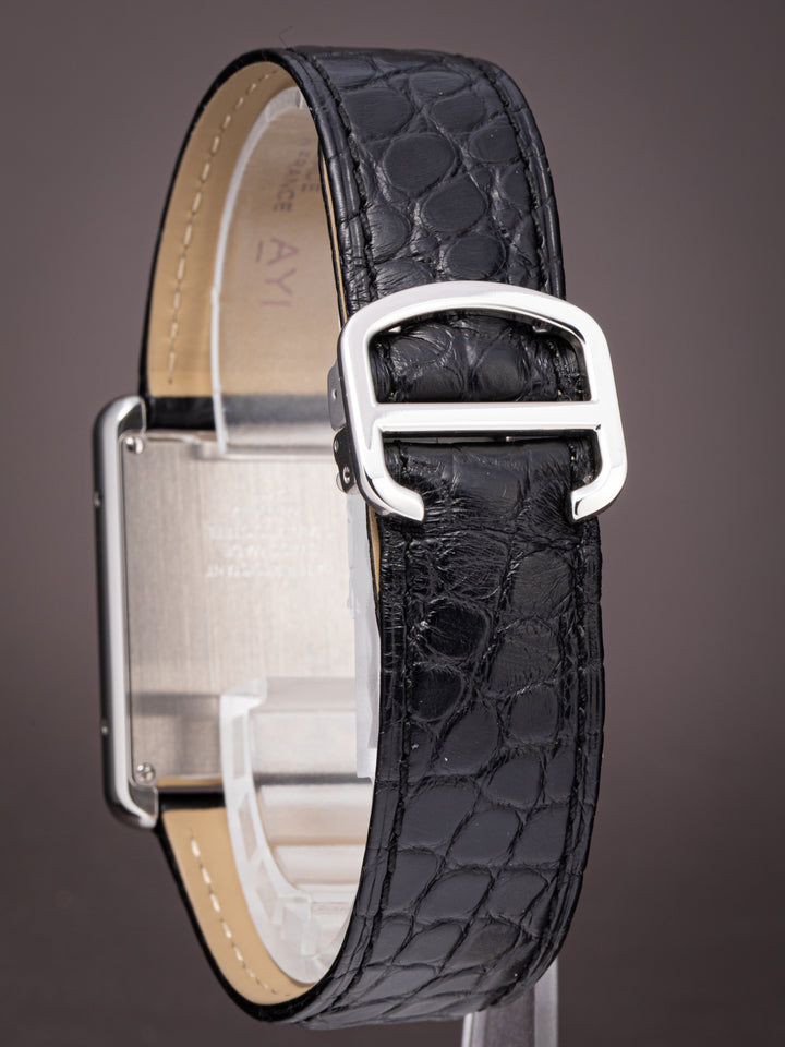 Cartier Stainless Steel Tank Solo Quartz (W1018355)