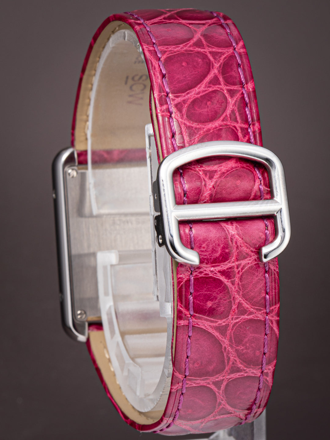 Cartier Stainless Steel Women's Tank Solo Quartz (W5200005)