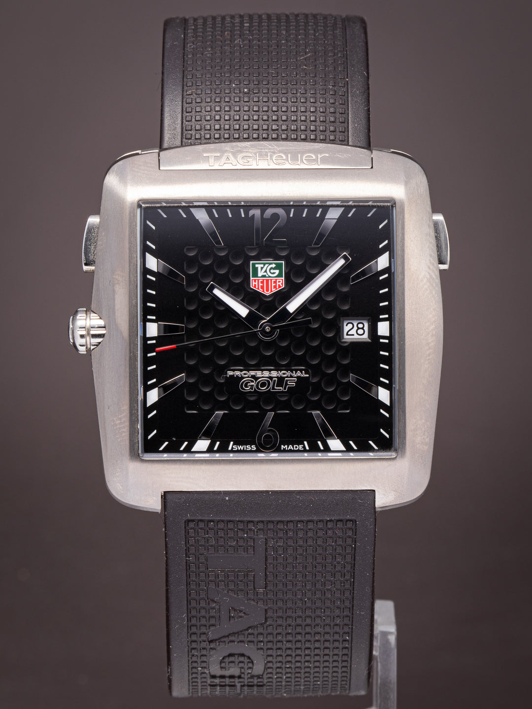 TAG Heuer Titanium Professional Golf Tiger Woods Edition (WAE1111-0)