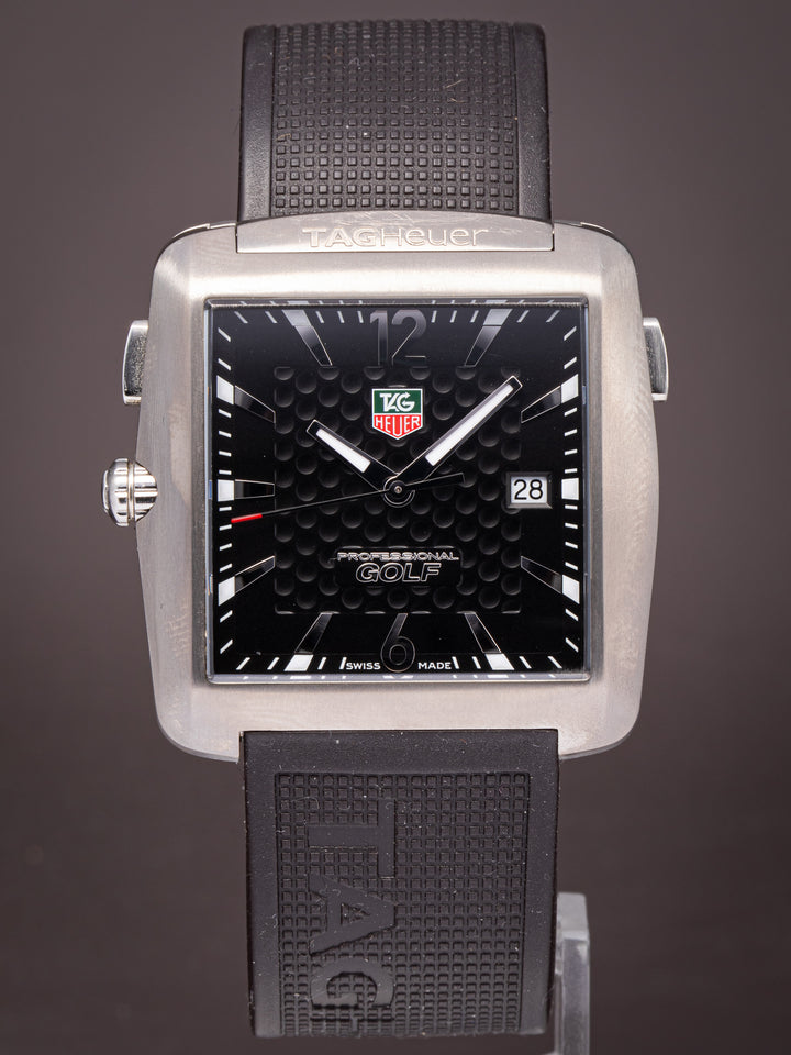 TAG Heuer Titanium Professional Golf Tiger Woods Edition (WAE1111-0)