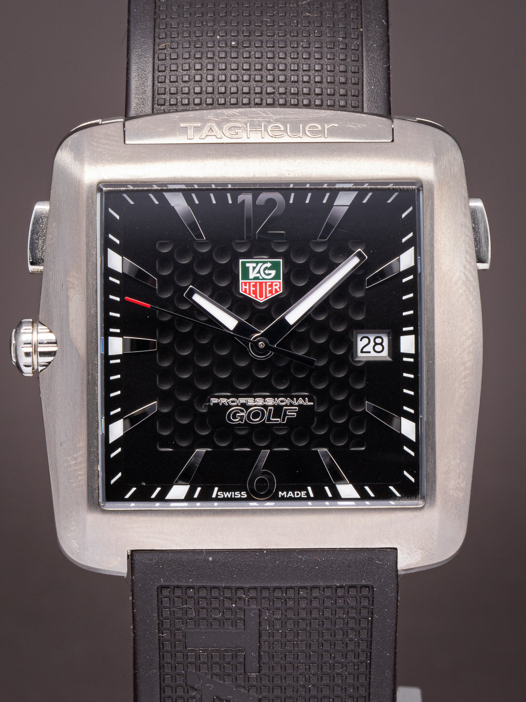 TAG Heuer Titanium Professional Golf Tiger Woods Edition (WAE1111-0)