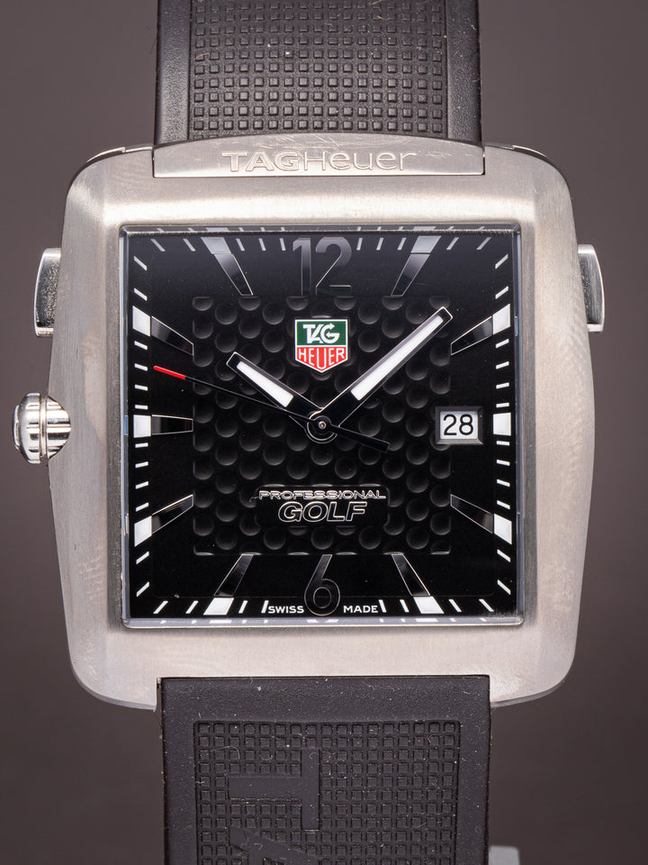 TAG Heuer Titanium Professional Golf Tiger Woods Edition (WAE1111-0)
