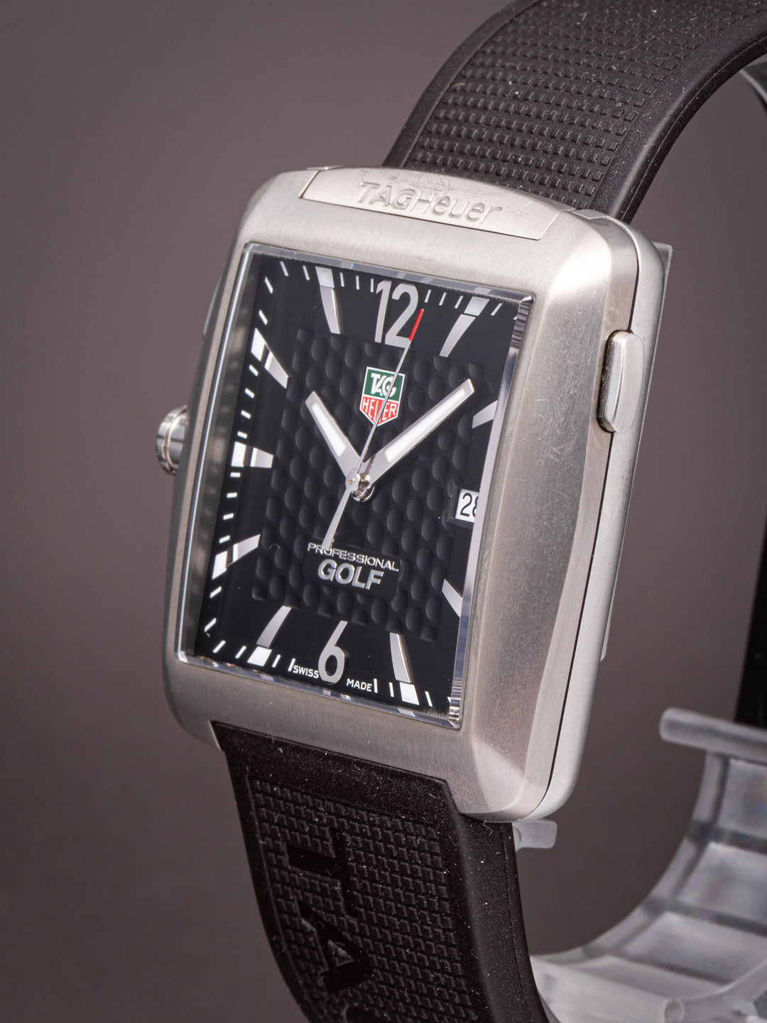 TAG Heuer Titanium Professional Golf Tiger Woods Edition (WAE1111-0)