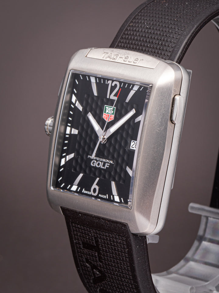 TAG Heuer Titanium Professional Golf Tiger Woods Edition (WAE1111-0)
