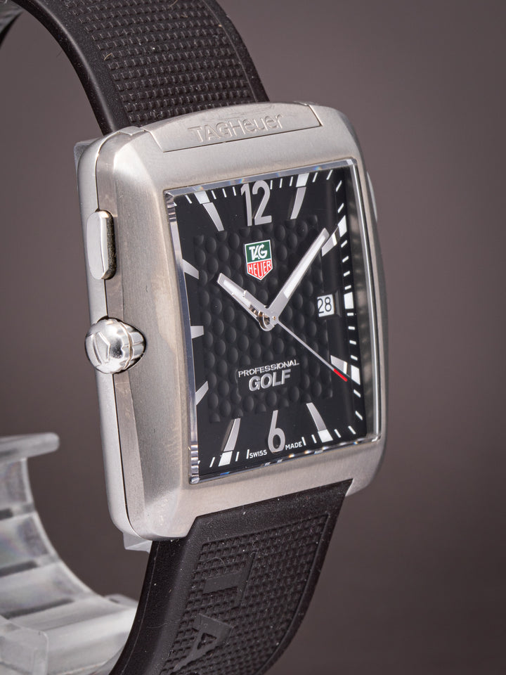 TAG Heuer Titanium Professional Golf Tiger Woods Edition (WAE1111-0)