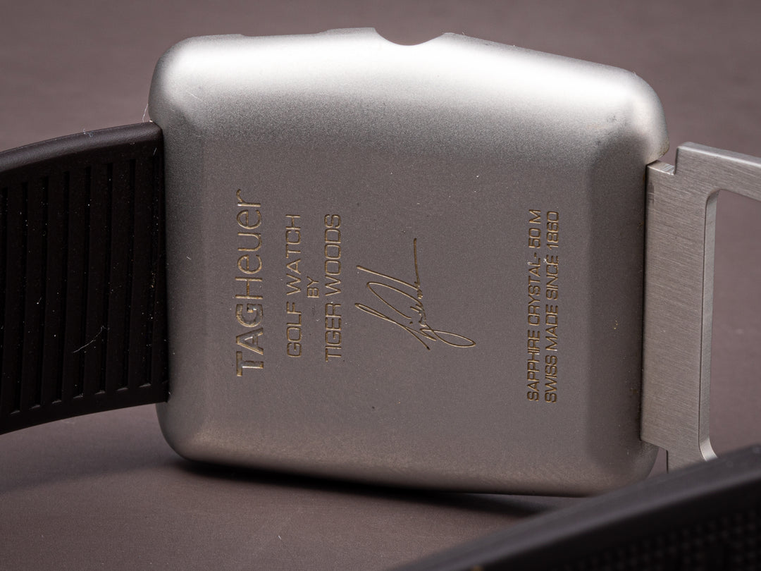 TAG Heuer Titanium Professional Golf Tiger Woods Edition (WAE1111-0)