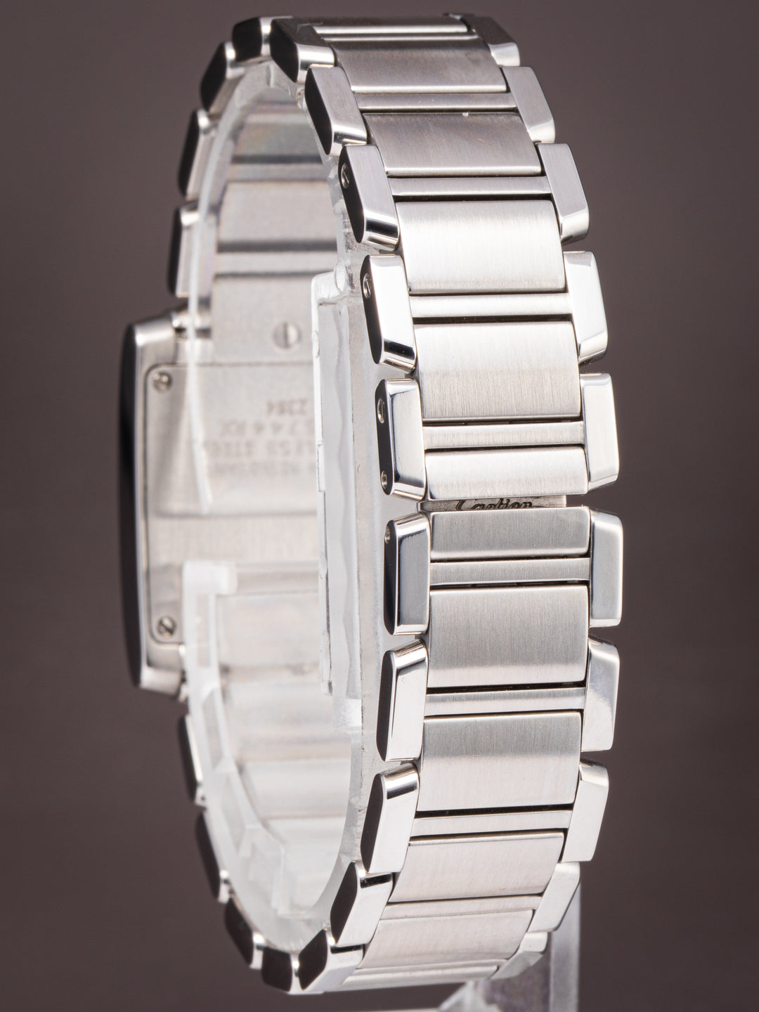 Cartier Women's Stainless Steel Tank Française Quartz (W51028Q3)