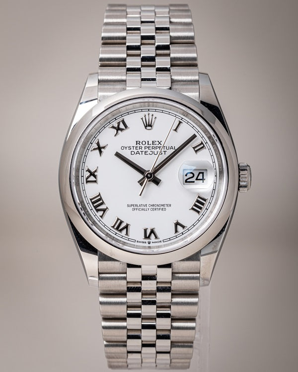 Rolex Stainless Steel Datejust 36 (126200)