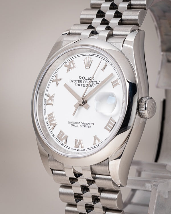 Rolex Stainless Steel Datejust 36 (126200)