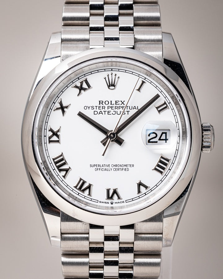 Rolex Stainless Steel Datejust 36 (126200)