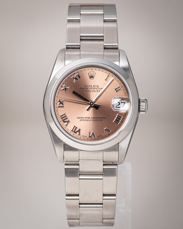 Rolex Stainless Steel Datejust (78240)