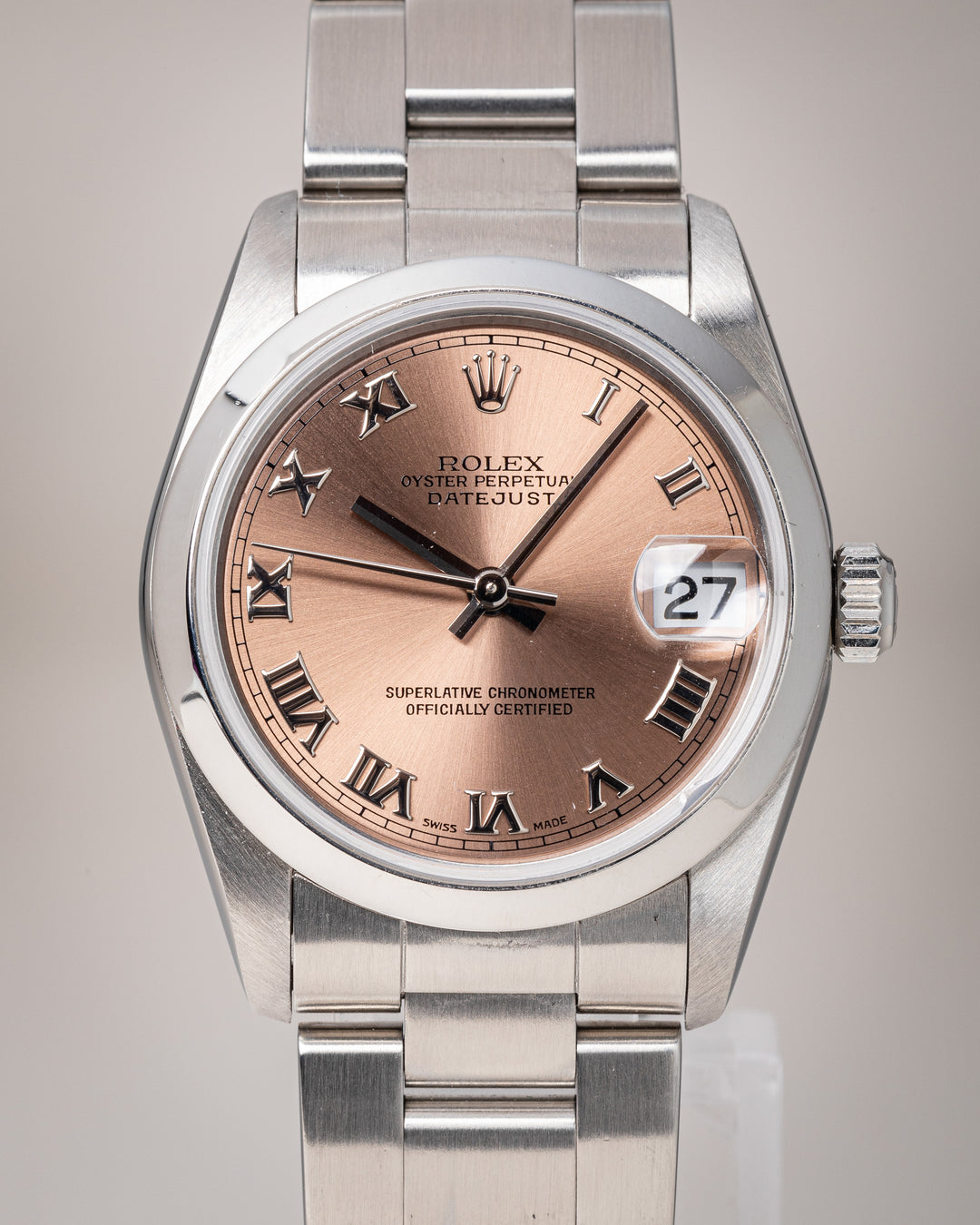 Rolex Stainless Steel Datejust (78240)