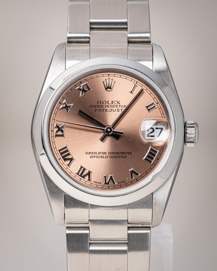 Rolex Stainless Steel Datejust (78240)