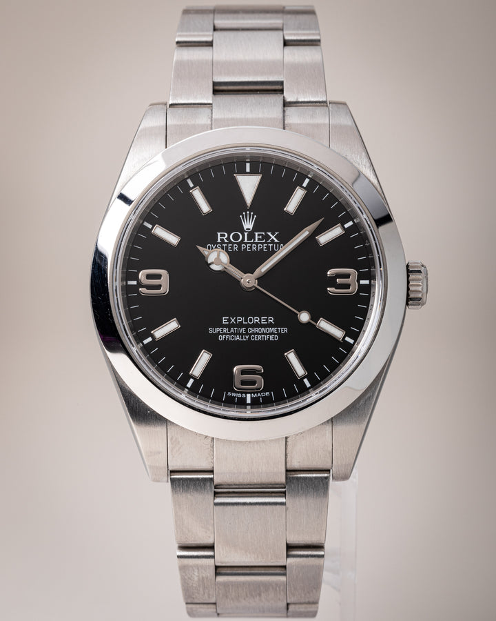 Rolex Stainless Steel Explorer (214270)