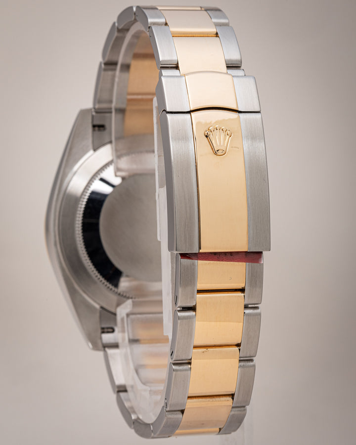 Rolex Stainless Steel and 18k Yellow Gold Datejust 41 (126333)