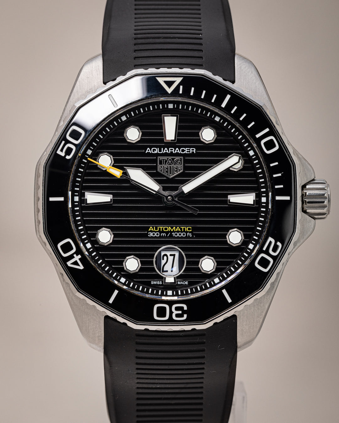 TAG Heuer Stainless Steel Aquaracer Professional 300 (WPB201A)
