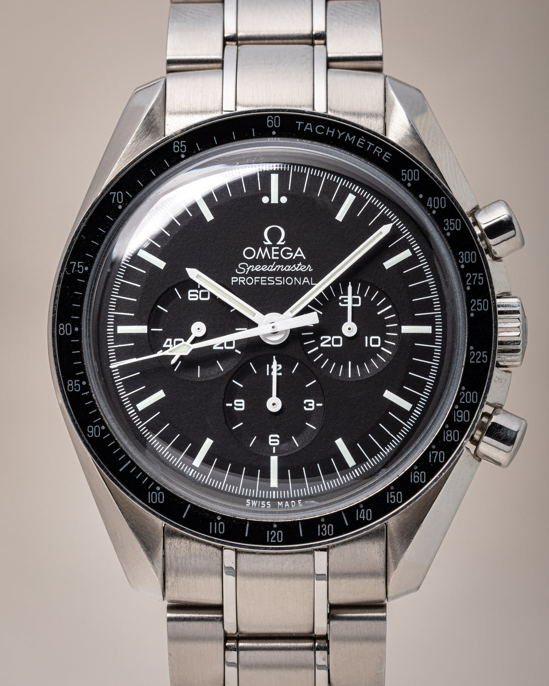 Omega Stainless Steel Speedmaster Moonwatch Professional (311.30.42.30.01.005)