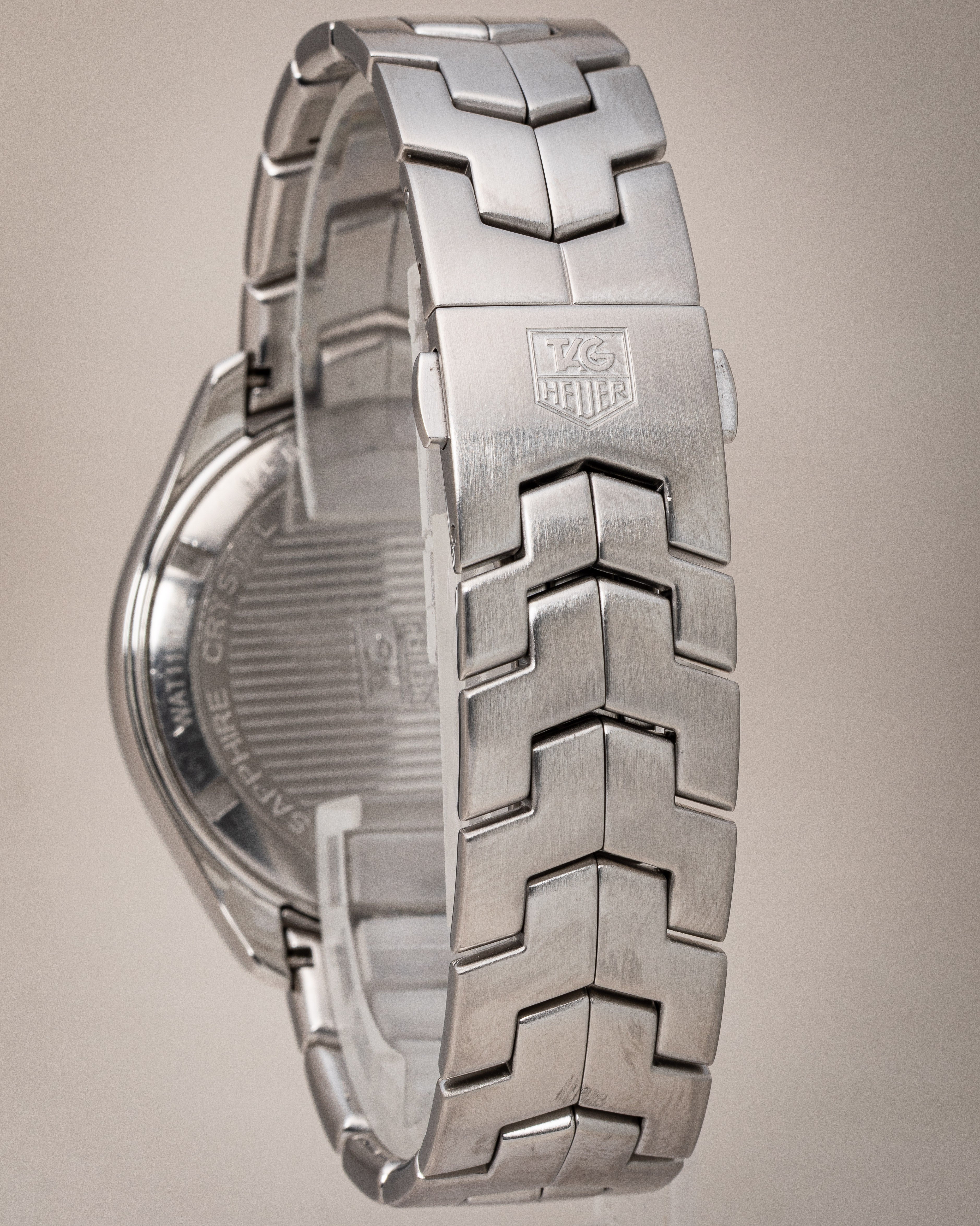 TAG Heuer Stainless Steel LINK Quartz (WAT1111) – Watches Etc.