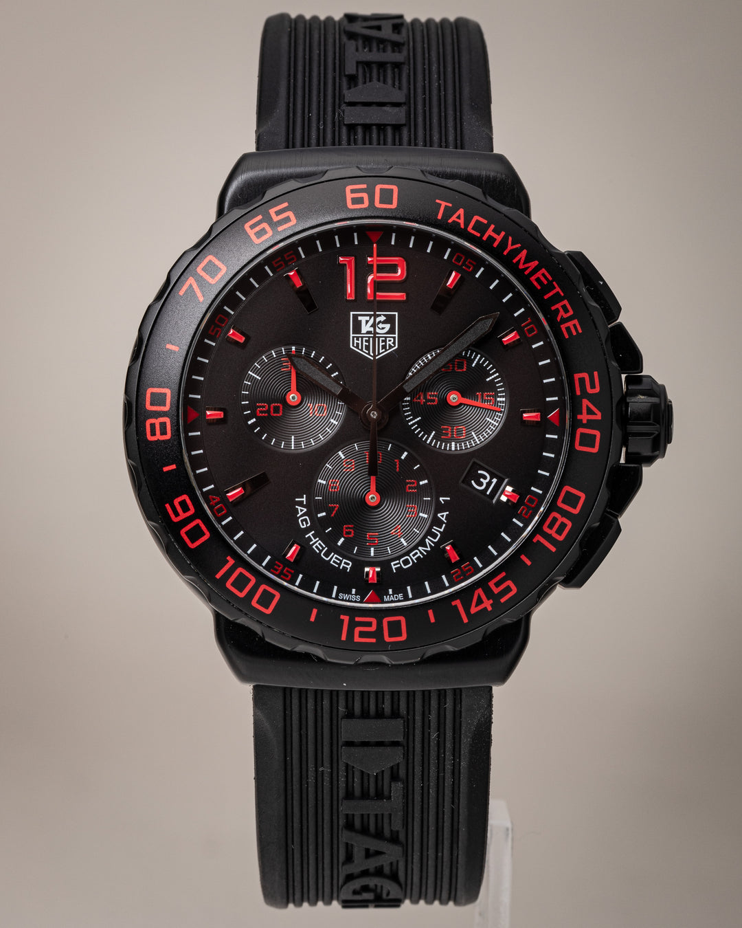 TAG Heuer Stainless Steel Formula 1 Quartz Chronograph (CAU111D)