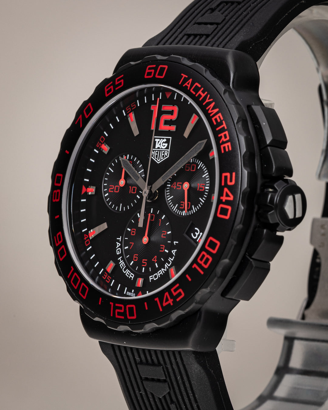 TAG Heuer Stainless Steel Formula 1 Quartz Chronograph (CAU111D)