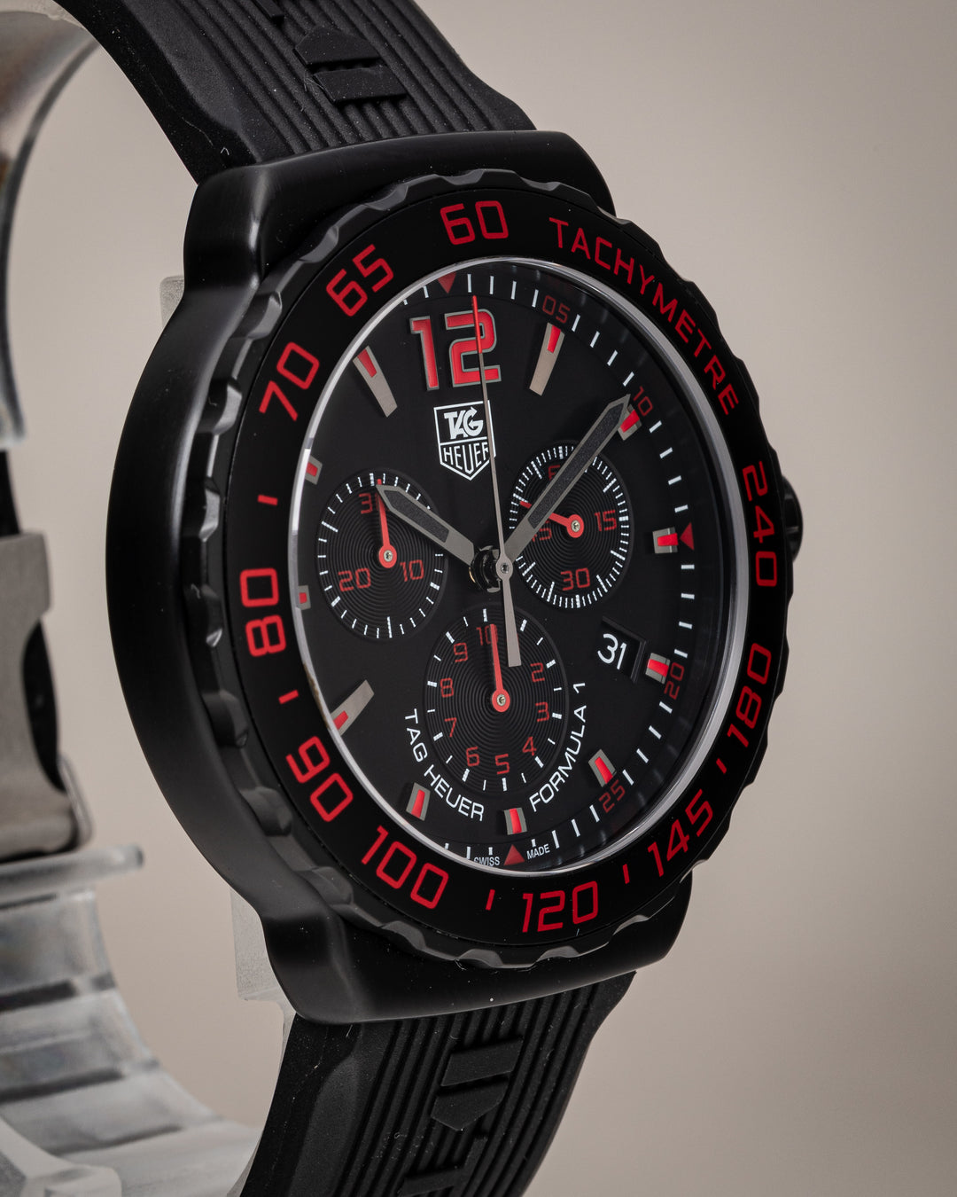 TAG Heuer Stainless Steel Formula 1 Quartz Chronograph (CAU111D)