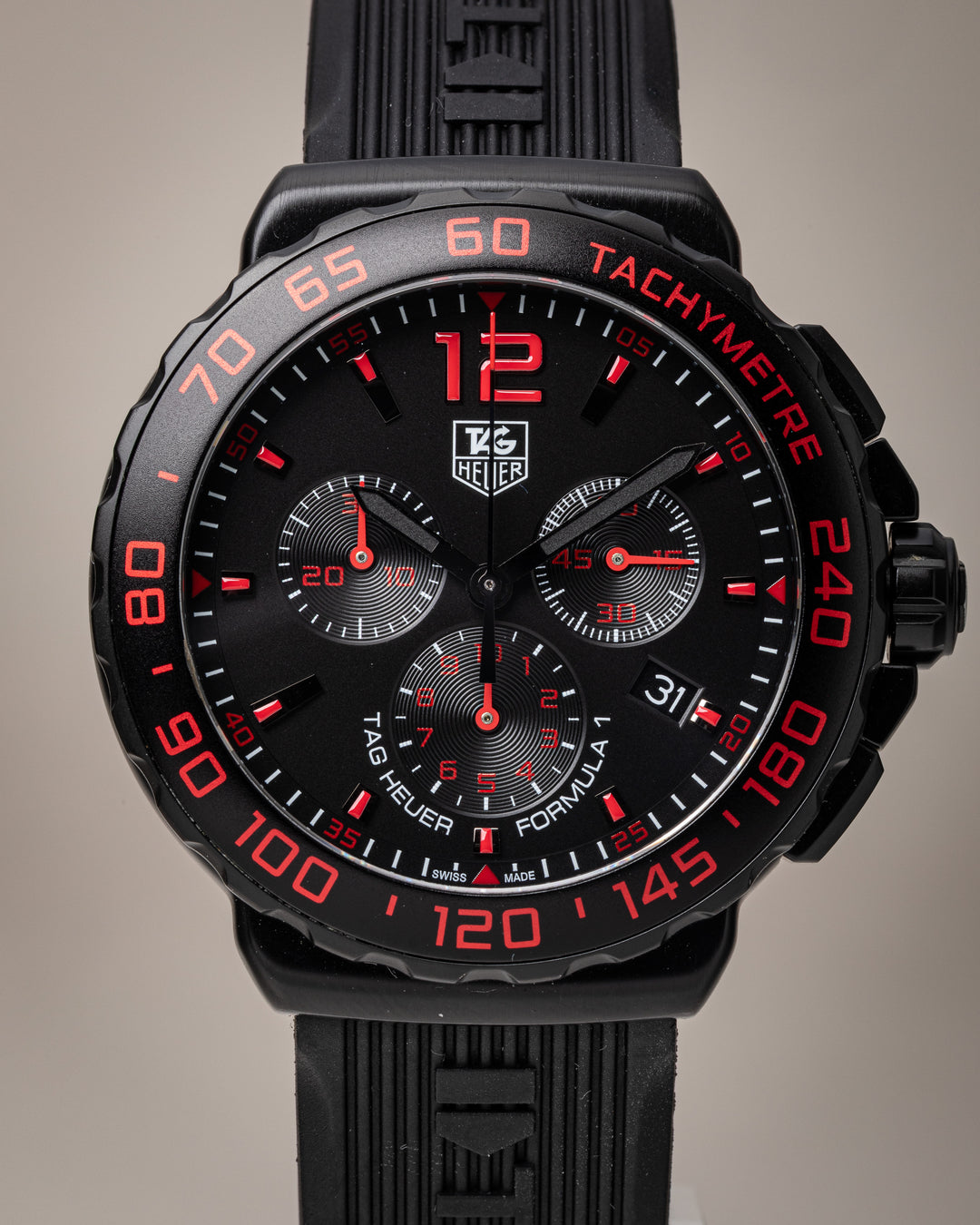 TAG Heuer Stainless Steel Formula 1 Quartz Chronograph (CAU111D)