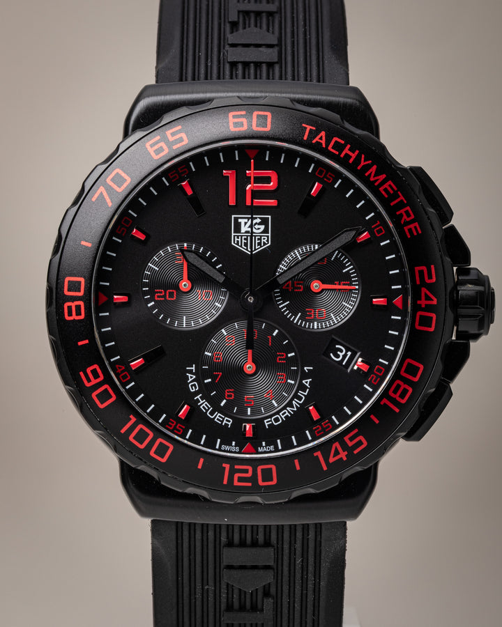 TAG Heuer Stainless Steel Formula 1 Quartz Chronograph (CAU111D)