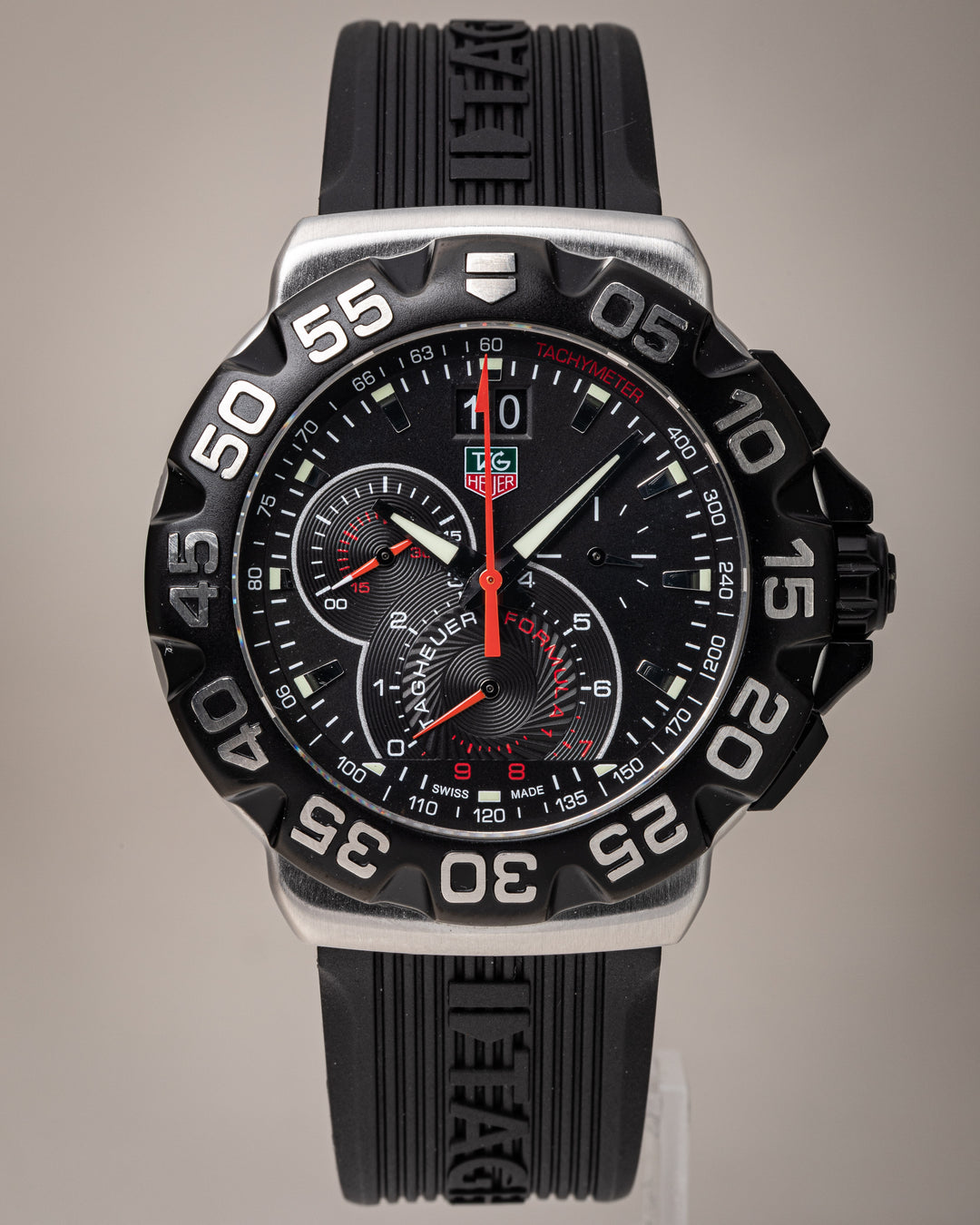 TAG Heuer Stainless Steel Formula 1 Quartz Chronograph (CAH1010)