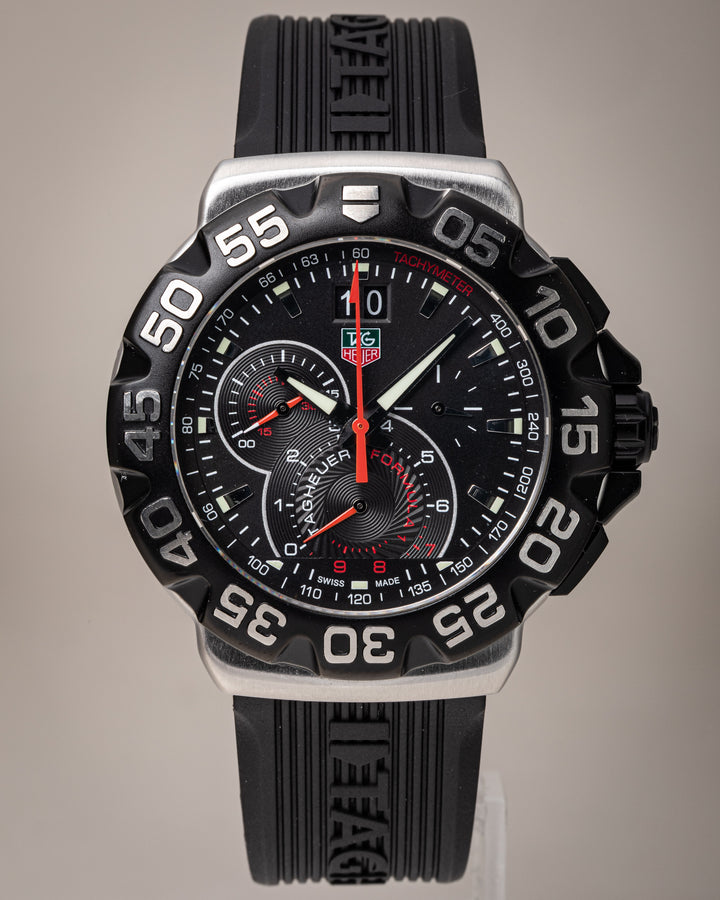 TAG Heuer Stainless Steel Formula 1 Quartz Chronograph (CAH1010)