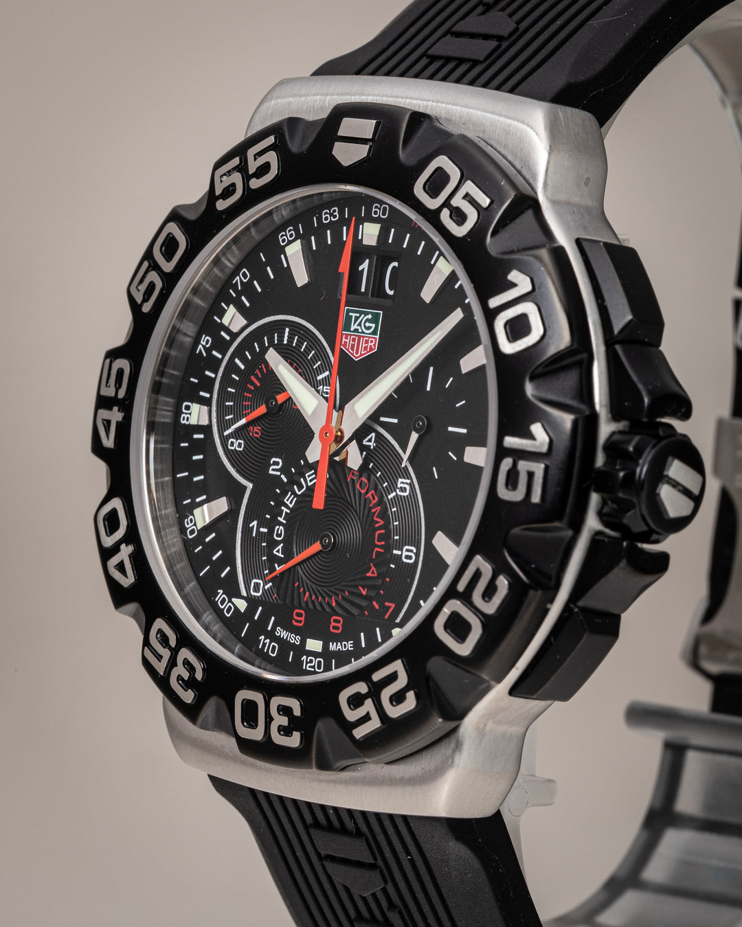 TAG Heuer Stainless Steel Formula 1 Quartz Chronograph (CAH1010)