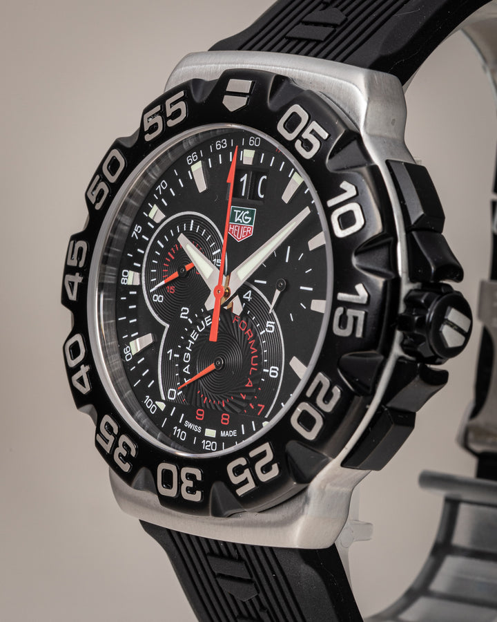 TAG Heuer Stainless Steel Formula 1 Quartz Chronograph (CAH1010)