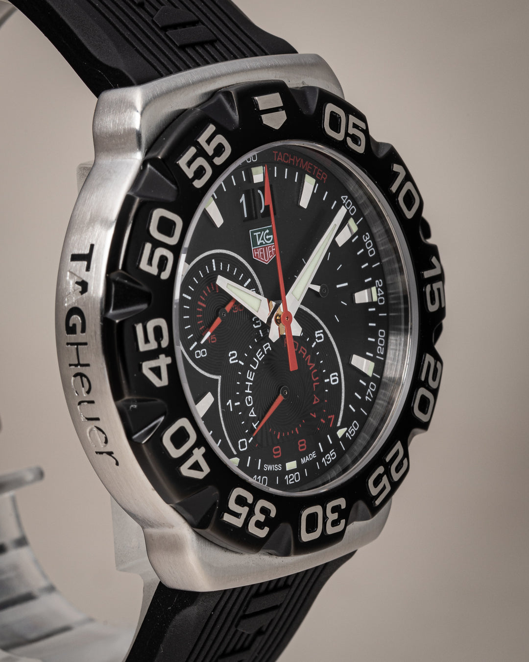 TAG Heuer Stainless Steel Formula 1 Quartz Chronograph (CAH1010)
