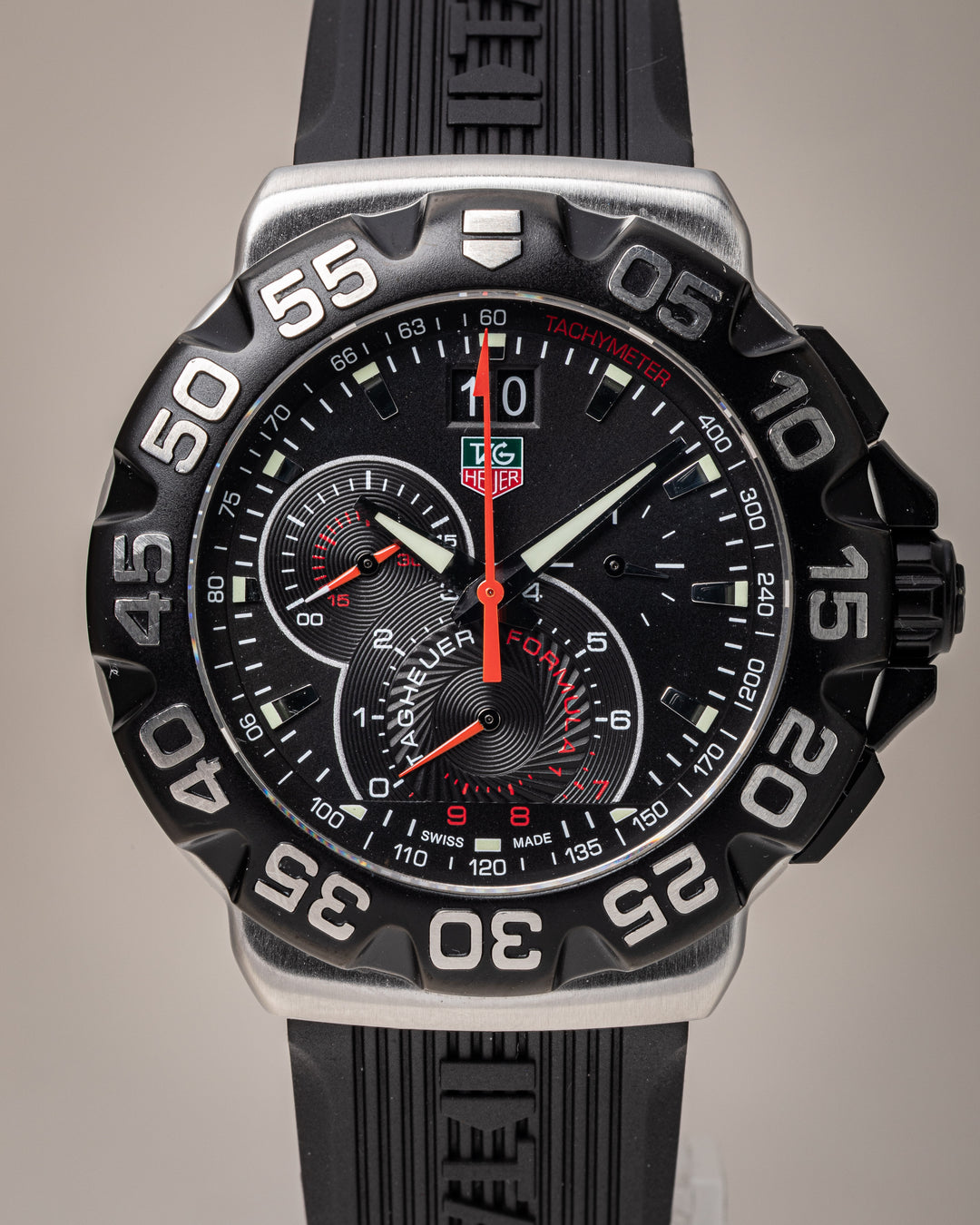 TAG Heuer Stainless Steel Formula 1 Quartz Chronograph (CAH1010)