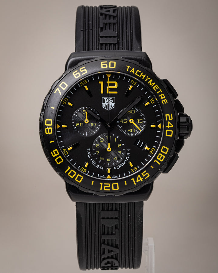 TAG Heuer Stainless Steel Formula 1 Quartz Chronograph (CAU111E)